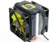 Akasa Venom Voodoo Intel 2011/1156/1155/1150/1151 AM2/AM2+/AM3/AM3+ Uyumlu İşlemci Soğutucu