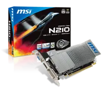 Msi N210 1GB GDDR3 64Bit Vga Dvi Hdmi Low Profile