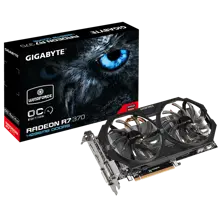 Gigabyte GV-R737WF2OC-4GD 4GB R7 370 OC GDDR5 256BIT
