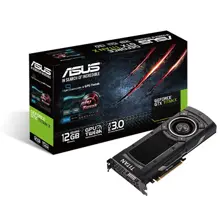 Asus GeForce GTXTITANX-12GD5, 12GB, GDDR5, 384-bit, Ekran Kartı