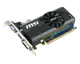 Msi R7 240 2GD3 LPV1 2GB GDDR3 128Bit Vga Dvi Hdmi