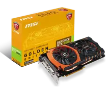 Msi Gtx 980Ti Gaming 6G Golden Edıtıon Vga
