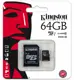 Kingston 64GB SDC10G2/64GB Class 10 UHS-I SDXC microSD Hafıza Kartı