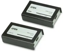 ATEN-VE800A Hdmi Sinyal Uzatma Cihazı, Alıcı (Receiver) ve Verici (Transmitter) Birim dahil, 60 metre <br>
Hdmi Cat 5 Extender (1080p@40m; 1080i@60m)