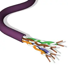 Brand-Rex BR-GPU-HF1-RLX-305VT GigaPlus Class D/Cat 5e U/UTP Data Kablosu