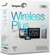 SEAGATE Wireless Plus STCK1000200, 2.5