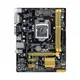 ASUS H81M-K DDR3 SATA3 DVI PCIe 16X v3.0 1150p mATX