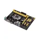 ASUS H81M-K DDR3 SATA3 DVI PCIe 16X v3.0 1150p mATX