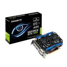 Gigabyte Gv-N960Oc-4Gd Gtx 960  4Gb Gddr5 Ekran Kartı
