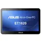 Asus Et1620Iutt-B039M J1900 4Gb 500Gb 15.6 Dossiyah,Multitouch,3 Yıl Garanti,Kablolu Tr F Klavye