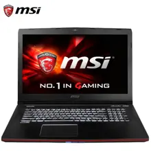 Msi GE72 6QL(Apache)-232XTR Notebook