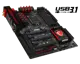 Msi Z97A-Gaming 9 Ack Ddr3 Hdmi Dp Killer Usb3.1