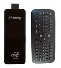 Technopc MX40 Klavyeli Hdmi PC Intel Z3735F 2G 32G W8.1 Wifi Bluetooth 1xHdmi  1xUsb 1xMicro Usb