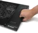 Thermaltake Massive23 LX 17¨ 10¨~17¨ 23cm Mavi Ledli Fanlı Notebook soğutucusu