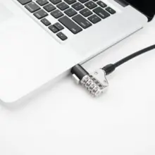 Maclocks 4 Dial Combination Macbook Pro Güvenlik Kilidi