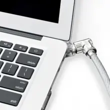 Maclocks Macbook Air 13-İnç Güvenlik Kilidi Ve Kılıfı (Şeffaf)