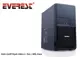 Everest 8910 Peak-300W Siyah Usb2.0 + Ses + Mik. Kasa