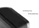 Everest Ares-X1 750W Siyah Usb 3.0 12Cm Led Fan Pencereli Kasa