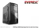 Everest 707B Peak-300W Parlak Siyah 12Cm Fan Usb 3.0+2.0 Kasa