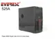 Everest 525A Peak-300W Siyah Usb 3.0+2.0 Lüks Kasa