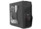 Everest 735 Siyah 2*Usb2.0 1*Usb3.0 12Cm Led + 12Cm Fan Pencereli Kasa