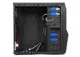 Everest 735 Siyah 2*Usb2.0 1*Usb3.0 12Cm Led + 12Cm Fan Pencereli Kasa