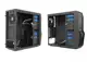 Everest 735 Siyah 2*Usb2.0 1*Usb3.0 12Cm Led + 12Cm Fan Pencereli Kasa