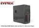 Everest 1453A Peak-550W Siyah 12Cm Led Fan 2+1 Usb 2.0,3.0 Kasa