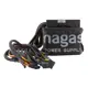 Nagas Ao400 400W Apfc 12Cm Fan 80+ Bronze 4Xsata 6Xıde 2Xpcı-E