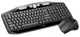 Trust MaxTrack Kablosuz Optik Klavye Set