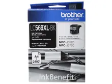 BROTHER LC-569XLBK Siyah Mürekkep Kartuş