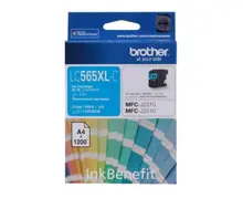 BROTHER LC565XLC Mavi Mürekkep Kartuş