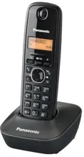Panasonic Kx-TG1611 Dect Telefon Siyah