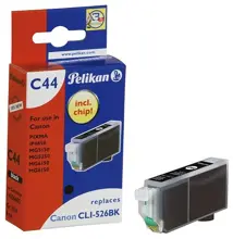 PELİKAN CANON CLI-526BK İLE UYUMLU SİYAH KARTUŞ