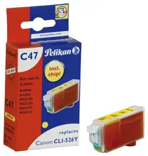 PELİKAN CANON CLI-526Y İL UYUMLU SARI KARTUŞ