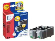 PELİKAN CANON PGI-525BK İLE UYUMLU SİYAH KARTUŞ 2¨Lİ PAKET