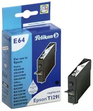 PELİKAN EPSON T1291BK İLE UYUMLU SİYAH KARTUŞ