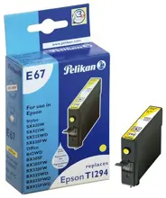 PELİKAN EPSON T1294Y İLE UYUMLU SARI KARTUŞ