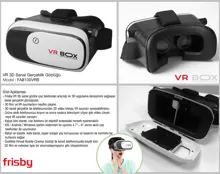 Frisby FA-8100VRB VR 3D Gözlük