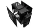 Xigmatek Soundwave Xcp-500W 500W Afpc Siyah Usb 3.0 12Cm Fan Kasa