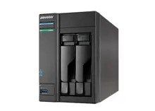 Asustor As-6102t 1.6ghz Dual 2gb 2xgb 2xesata 3xusb3 16ıpnvr Hdmi+4k