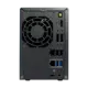 Asustor As-6102t 1.6ghz Dual 2gb 2xgb 2xesata 3xusb3 16ıpnvr Hdmi+4k