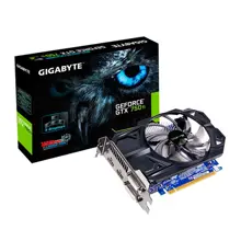 2 Gb Nvıdıa Gigabyte Gtx750Tı Gv-N75Td5-2Gı Gddr5 128Bıt 2XDvi+2XHdmi