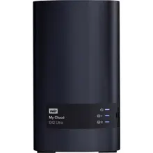 Wd My Cloud Ex2 Ultra Wdbvbz0120Jch-Eesn, 12 Tb, Gigabit Ethernet, Harici Sabit Disk
