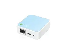 Tp-Link TL-WR802N 300 Mbps 1 Portlu Portatif Router