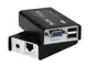 ATEN-CE100 VGA KVM (Keyboard/Video Monitor/Mouse) Mesafe Uzatma Cihazı,  USB Konsol, 100 metre<br>USB VGA Cat 5 Mini KVM Extender (1280 x 1024@100m)