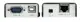 ATEN-CE100 VGA KVM (Keyboard/Video Monitor/Mouse) Mesafe Uzatma Cihazı,  USB Konsol, 100 metre<br>USB VGA Cat 5 Mini KVM Extender (1280 x 1024@100m)