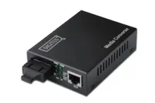 DN-82020-1 Digitus Media/Rate Converter, 10/100TX - 100FX (Multimode 2 km, SC) 