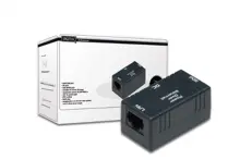 DN-95002 Digitus PoE Pasif Power Injector Kutusu, Güç Adaptörü ayrıca temin edilmelidir<br>(Digitus PoE Passive Power Injector)