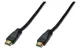 AK-330105-400-S Hdmi High Speed Bağlantı Kablosu (Hdmi 1.3), 1080p, Hdmi tip A Erkek - Hdmi tip A Erkek, 40 metre, CU, AWG28, 2x zırhlı, amplifikatörlü, UL, altın kaplama, siyah renk